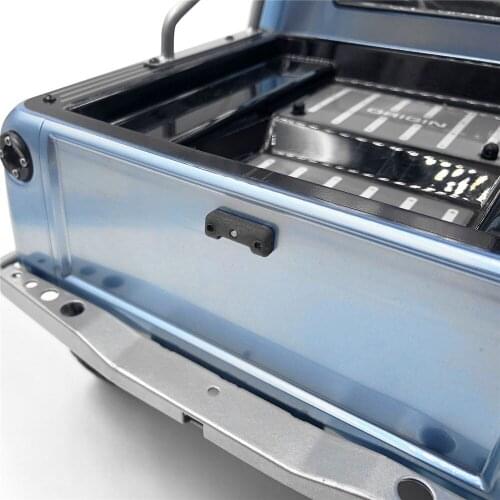 Car Body Rear Tail Door Handle Decoration Part for VP VS4-10 PRO RC Model Car Accessories