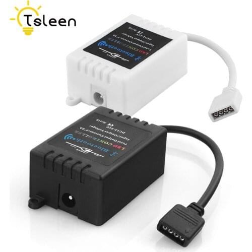 12-24V Wireless Strip Light controller rgb 5050 Smartphone Remote Controller Pixel led strip Phone Music Bluetooth-compatible