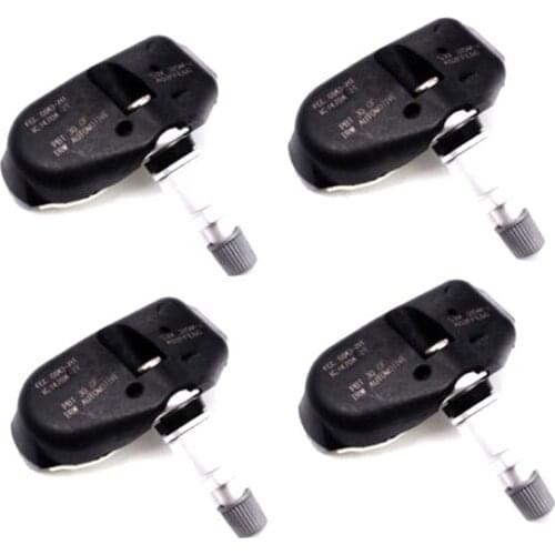 4pcs/lot 06421-S3V-A04 TPMS Sensor Tire Pressure Sensors For Acura MDX RL TL Honda Odyssey