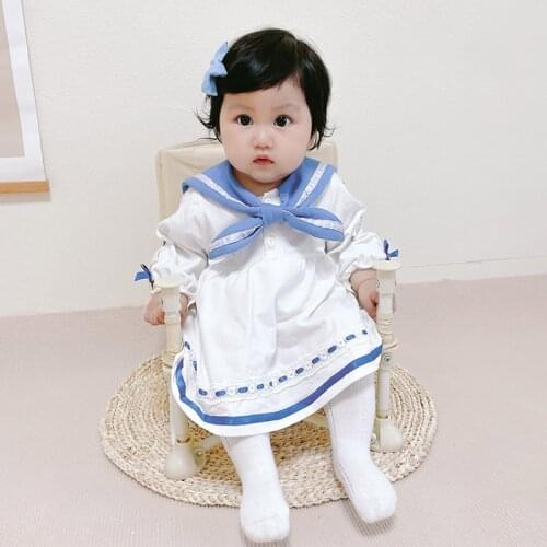 Baby Infant Romper 2021 Autumn Girls Dress Stytle Newborn Clothes