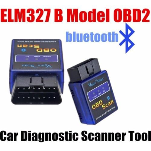 New Design MINI ELM327 V1.5 Bluetooth OBD2 Advanced Car diagnostic Scanner Tool code reader tester