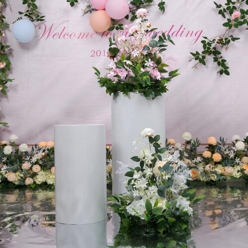 Artificial Silk Flower Ball Flower Rack For Wedding Centerpiece Backdrop Table Decor Party Supplies DIY Craft Flower