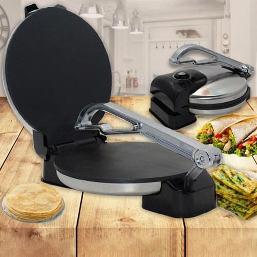 Commercial Pancake Machine Crepe Maker Pizza Pancake Machine Cake Sandwich Pancake Machine Barbecue Steak Electric Baking Pan