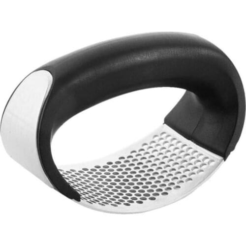 Multi-function Stainless Steel Garlic Presses Curve Fruit Vegetable Tools Kitchen Squeezer Chopper Handheld Ginger Garlic Tool