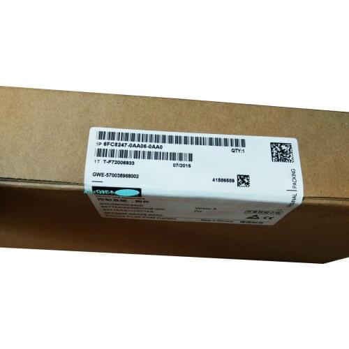 New original packaging 1 year warranty 6FC5247-0AA06-0AA0{No.24arehouse spot} Immediately sent