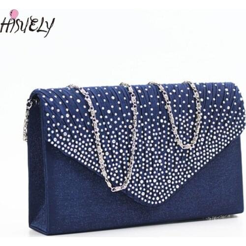 2021 New Fashion Excellent Quality Women Evening Party Small Clutch Bag Bridal Purse Handbag Bolsas Feminina Ladies Q4