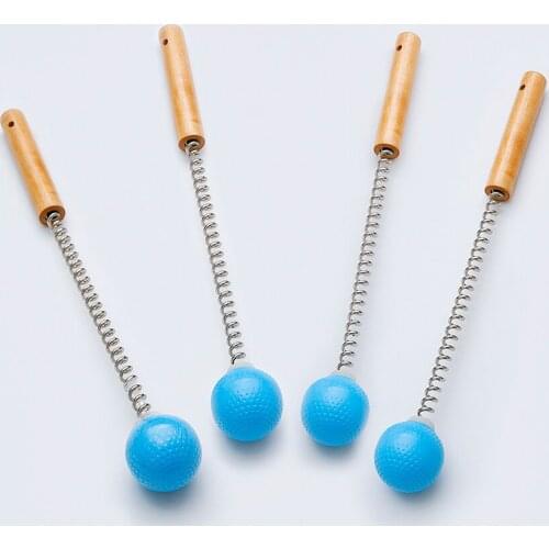 New Wooden Massage Reflexology Hand Foot Back Body Therapy Relaxing Gifts Massager Ball Massager Cellulite Leg Abdomen