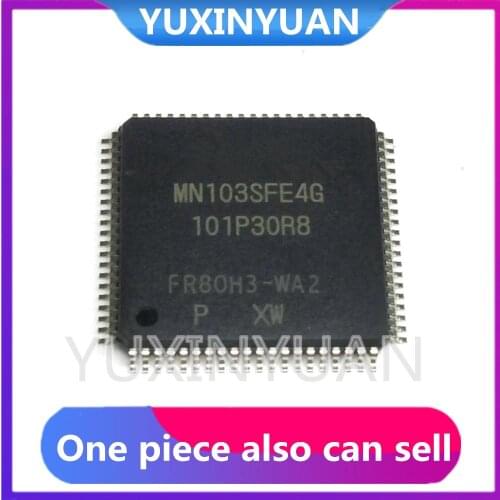 NEW MN103SFE4GXW MN103SFE4GXW-P MN103SFE4G MN103 QFP LCD CHIP IC 1PCS