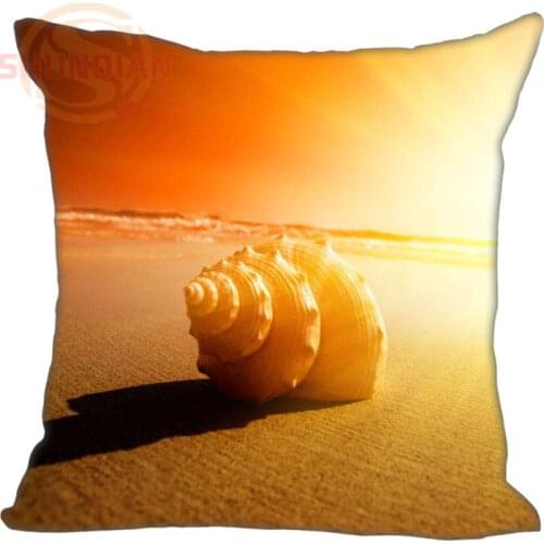 New Arrival Summer Beach Sand Backgroud 192 Pillowcase Wedding Decorative Pillow Case Customize Gift For Pillow CoverW&17212