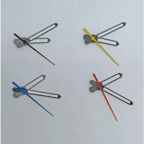 New Watch Accessories Luminous Hands Fit Miyota8215 8205 8200 SeagullST16 Mingzhu2813 Automatic Movement