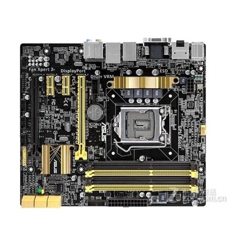 Original motherboard for asus H87M-PRO DDR3 LGA 1150 USB2 USB3 I3 I5 I7 CPU 32GB H87 Desktop motherboard