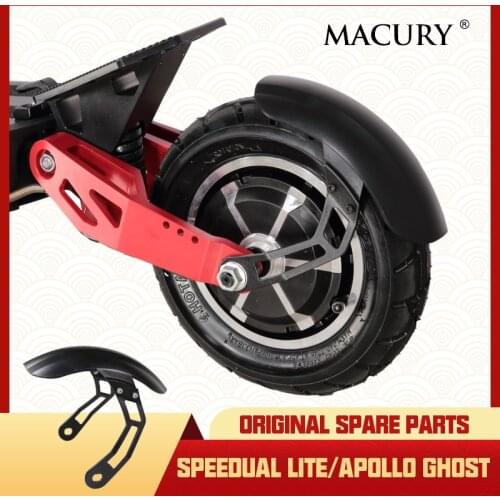 Original Front & Rear Fender for SPEEDUAL LITE APOLLO GHOST VDM Electric Scooter ZERO VSETT 8 9 Kaabo Mantis Universal Mudguard