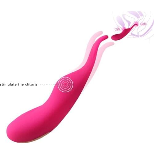 Rechargeable clitoral vibrator clitoral stimulator multi speed sexy female wand massager Ball adult toys Masturbator for women