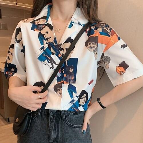 Pinnedk Button Down Blouses