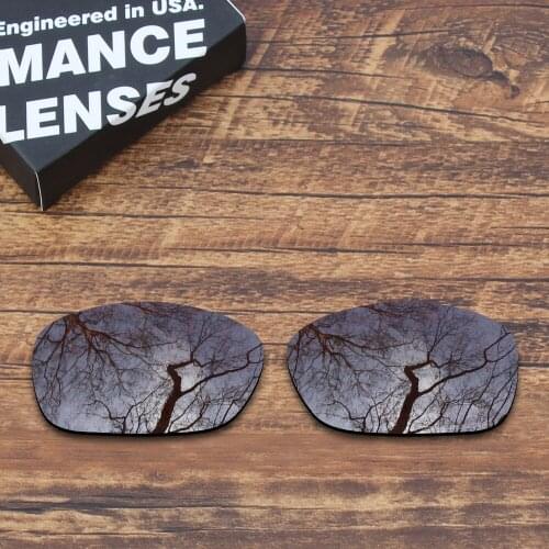 ToughAsNails Resist Seawater Corrosion Polarized Replacement Lenses for Oakley Ten Sunglasses Brown (Lens Only)