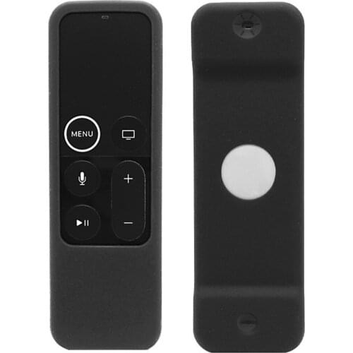 Shock Proof Silicone for Apple TV 4K Remote Control Protective Case Waterproof Dustproof Cover Lightweight Anti Slip Rectangle