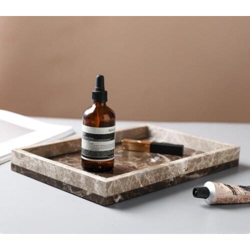 U90E Rectangle Tray Crystal Epoxy Resin Mold Serving Board Plate Placemat Silicone Mould DIY Crafts Decorations Casting Tools