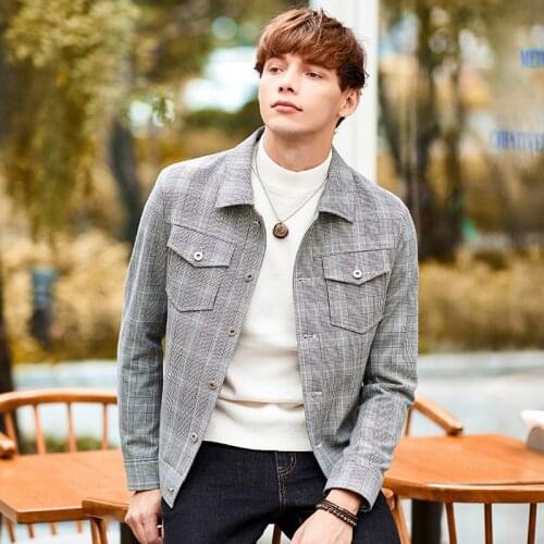 Мужские осенние куртки QIEKE China At AliExpress