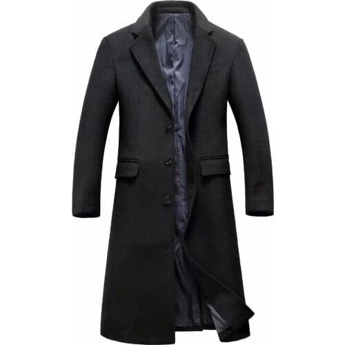 Shanghai Story Men's Trench Coats