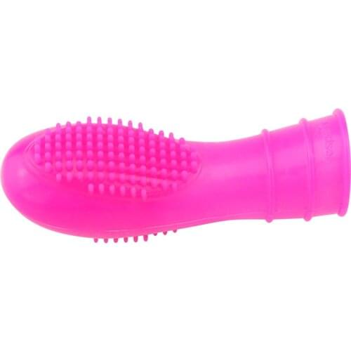 Silicone Waterproof Sex Toy Woman Vibrator G Spot Clitoral Stimulator Dancing Finger cots Adult Games Sex Toys Female Sex