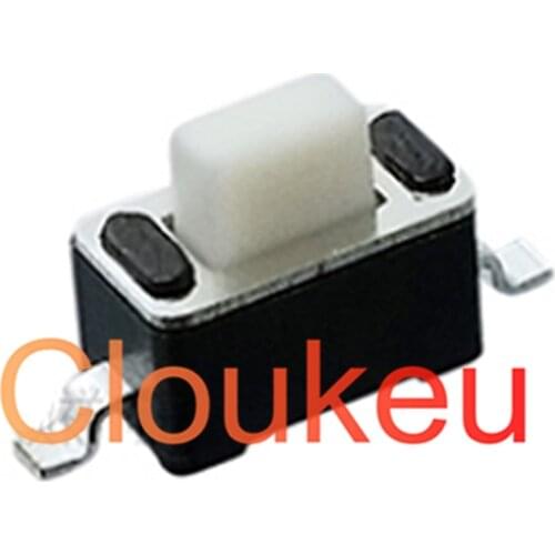 SMD 3x6 Touch On/Off Push Button Switch 3*6*4.3/5/6/7/8mm 2pin Black white