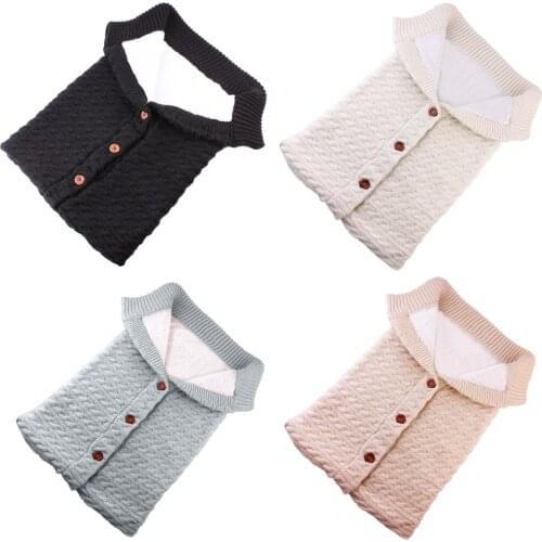 Newborn Sleeping Bag Winter Warm Baby Bag Infantil Blanket Swaddle Kids Clothing Baby Bedding