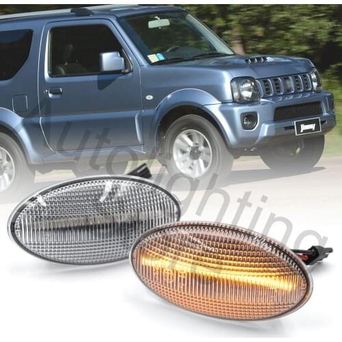 LED Front Turn Signal Light for 13-18 Third Gen Suzuki Jimny Facelift JB43 JB23