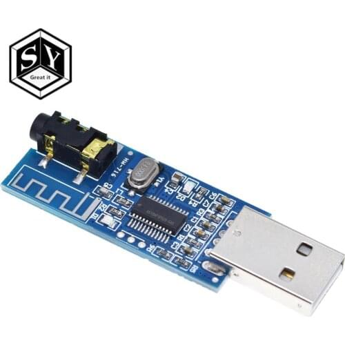 USB Bluetooth 4.0 Audio Receiver Wireless Module Bluetooth Voice Player With Decoding Amplifier Function LED Indicator Board
