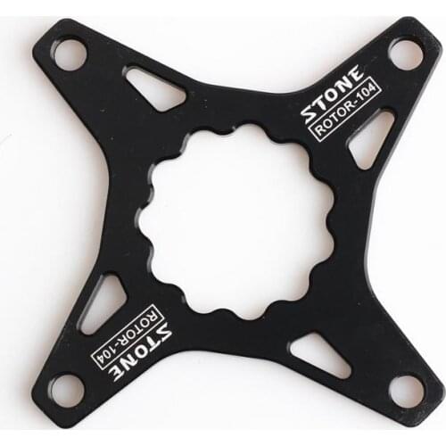Bicycle Spider Adapter for Rotor rex 3D 1 2 30mm Axle Crank to BCD104 1x System