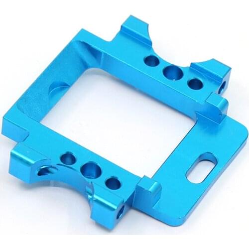 Aluminum Alloy Rear Swing Arm Seat for 1/10 HSP 94123 94111 94101 94102 94108 RC Car Upgrade Part