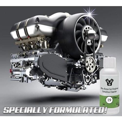 30ml Car Engine Cleaner Automobile No Flush Engine Compartment Cleaner Fluid For Bmw E90 Car Engine Care Car Accessories