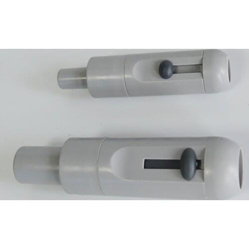 1Pc Adjustable Dental Oral Saliva Suction Valves Handle With Switch Strong/Weak Tip Saliva Sucker Adaptor Dental Oral Care Tool