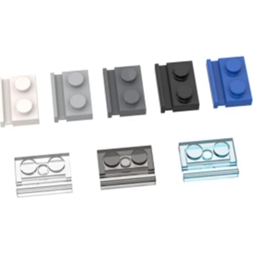 10PCS MOC 32028 1x2 Key Board Parts Compatible Assembles Particles For Building Blocks Parts DIY Educational Parts Toys