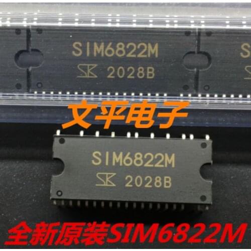 SIM6822M SIM6822 ZIP-30 100% New Original