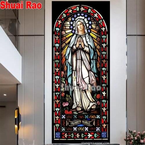 5D Diamond Painting Our Lady Full Square Round Rhinestones Kit DIY Diamond Embroidery Religion Mosaic 3d Blessed Virgin icon
