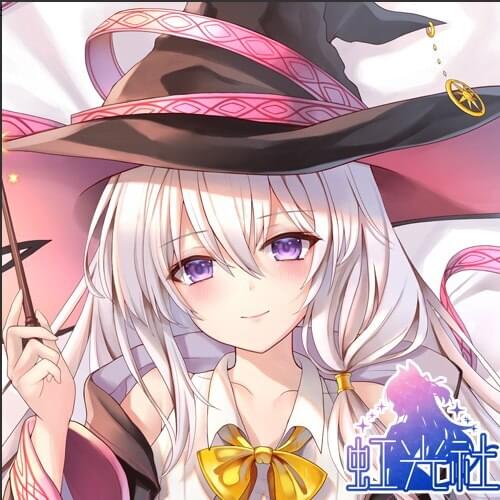 Anime Wandering Witch: The Journey of Elaina Cute Girl Dakimakura Hugging Body Pillow Case Otaku Pillow Cover Gifts 50x160cm