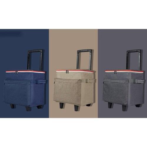 Car Tie Rod Storage Box Waterproof Folding Case Multifunction Car Styling Trunk Bag Auto Interior Rest Stop