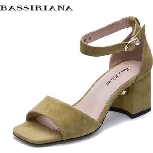 BASSIRIANA Women's Sandals