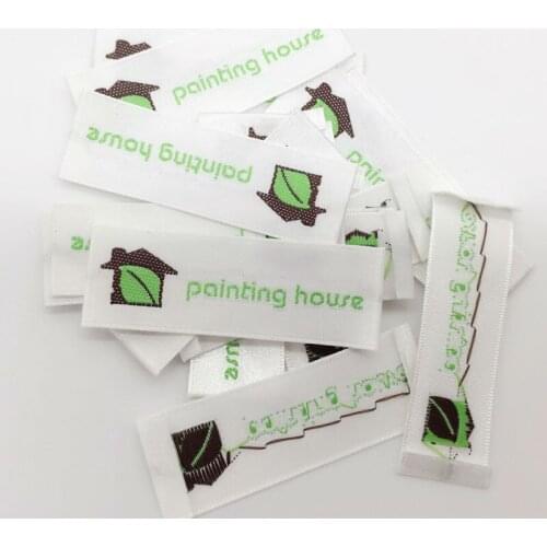 Free shipping custom clothing tags/customized garment logo/shirt tag/custom labels for clothing/dress brand label 1000 pcs a lot