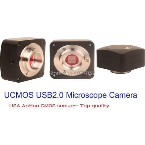Free shipping,CE,5.0MP Aptina CMOS sensor USB2.0 digital microscope camera/ Digital eyepiece support XP/Vista/W7/W8/MAC