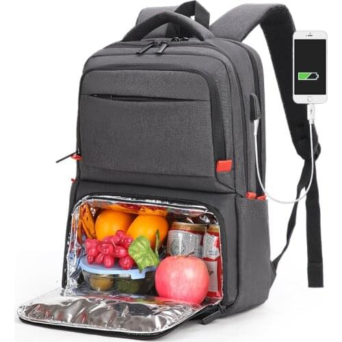 Large Capacity for warm breakfast, fresh picnic set, cool and warm insulation package