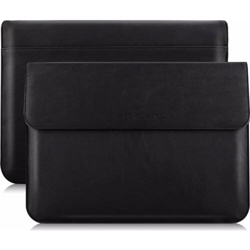 13.3" Laptop Sleeve Bag PU Case for MacBook Pro (2018 & 2017 & 2016), for MacBook Air 13.3"/ iPad Pro 12.9"/ Samsung Notebook 9