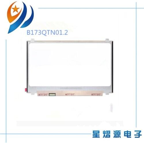 17.3'' QHD 120HZ 72% color Laptop lcd screen B173QTN01.2 Fit B173QTN01.0 B173QTN01.4 FOR Aorus X7 v6 Dell Alienware M17 R5 2560