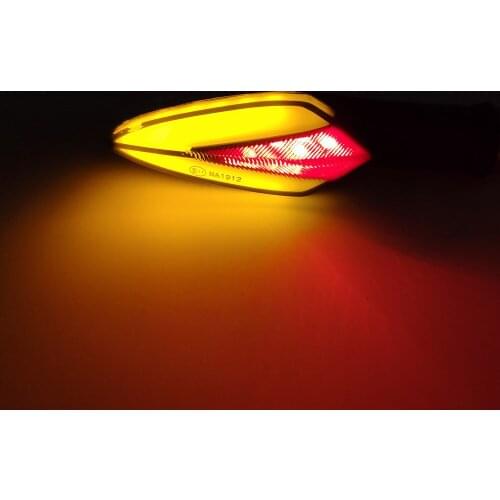 For BMW F800GS F800GT R1200GS f 800 gs Adventure LED Motorcycle Turn Signals Light Tail Lights Motor Accessories Yellow Red Lamp