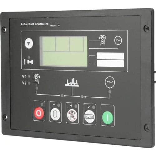 DSE720 Generator Controller Board Generator Auto Start Control Module Panel for Deep Sea Electronics Spare Parts