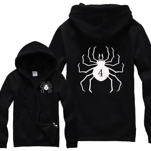 Hunter x hunter Cosplay Hoodie Anime Phantom Brigade Hisoka Jacket Coat Fashion Casual Sweatshirt