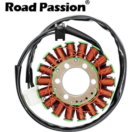 Road Passion Motorcycle Parts Generator Stator Coil For Suzuki 31401-29G00 31401-29G20 GSR400 GSR600 GSR750 GSX-S750 L5-L9 M0