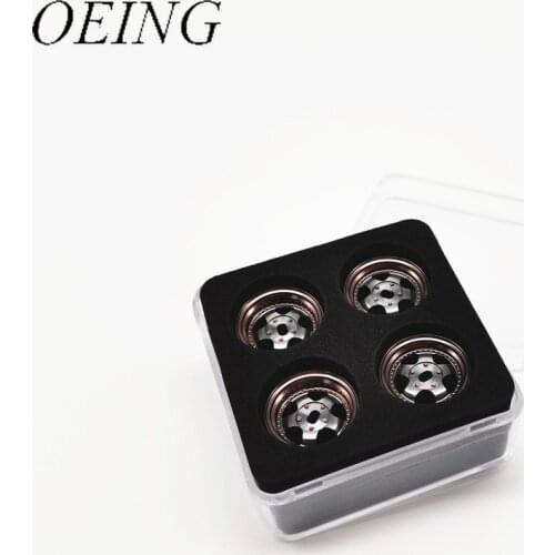 Retro Emulated Metal 20mm Wheel Hub for Mini-Z Mini-Q Wltoys K969 RC Car Upgrade Parts