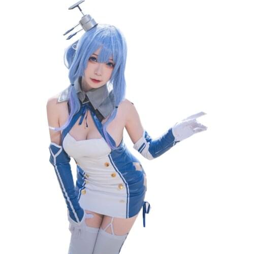 2021 Azur Lane USS St Louis Cos Cosplay Costume Halloween Christmas Party Uniform