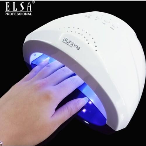 Professional LED UV nail lamp for nail polish led nail lamp nail dryer 48W SUNONE UV lamp nail glue gel lamp